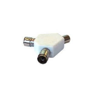 TV aerial splitter TV aerial splitter